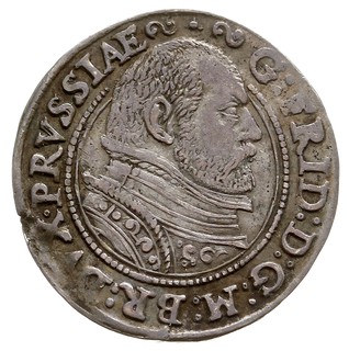trojak 1588, Królewiec, Iger Pr.88.1.b( R3), Neu