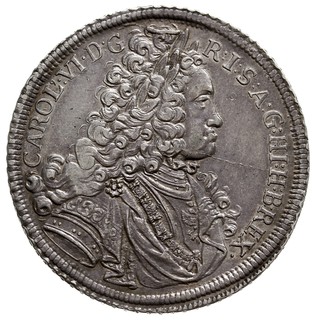 Karol VI 1711-1740, talar 1716, Wrocław, Aw: Pop