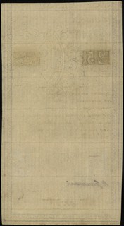 25 złotych polskich 8.06.1794, seria B, numeracja 30736, widoczny firmowy znak wodny, Lucow 25 (R2), Miłczak A3