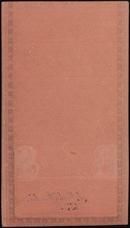 100 złotych polskich 8.06.1794, seria A, numeracja 1536, Lucow 33a (R4), Miłczak A5, wyśmienicie zachowane
