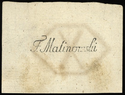 10 groszy miedziane 13.08.1794, bez oznaczenia serii i numeracji, na stronie odwrotnej \F. Malinowski, Lucow 40 (R1)