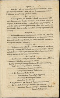 dekret królewski z dnia 1.12.1810 o utworzeniu biletów kasowych w Księstwie Warszawskim, 7 stron dekretu na 4 arkuszach, w dekrecie m.in. wzory biletów kasowych, Lucow 50 (R9) - ilustrowane w katalogu kolekcji