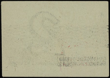 Obóz VII-A w Murnau, bon na 2 marki 2.11.1944, seria A, numeracja 146155, Lucow 945 (R4) - ilustrowany w katalogu kolekcji, Campbell 3815
