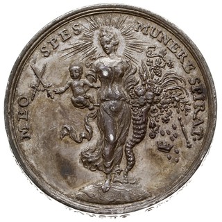 medal Martina Heinricha Omeis’a wybity 1696 r., 