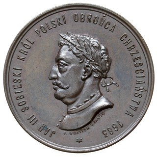 Jan III Sobieski -medal na pamiątkę 200. rocznic