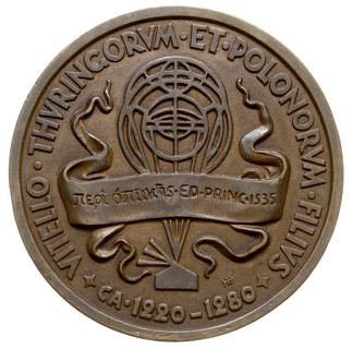 medal niesygnowany, wykonany przez Stefana Rufin