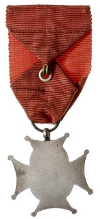 Krzyż Armii Ochotniczej -piechota 1920 r,. mosią