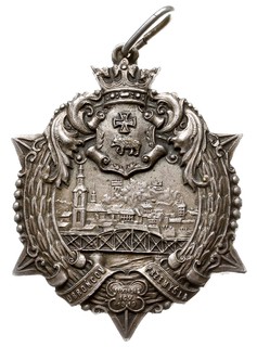 odznaka pamiątkowa Gwiazda Przemyśla 1920, na od