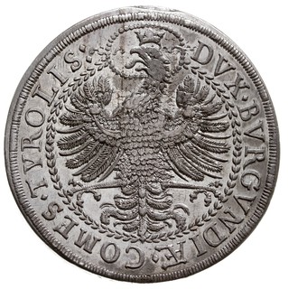 dwutalar bez daty (1646), Hall, srebro 56.67 g, 