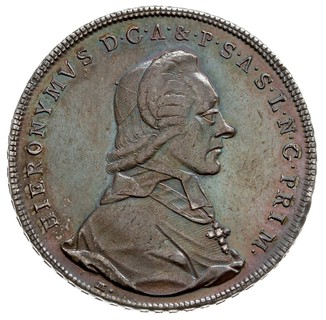 Hieronim Graf von Colloredo 1772-1803, talar 178