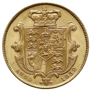 William IV 1830-1837, 1 suweren (funt) 1832, Lon