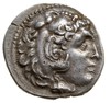 Macedonia, następcy Aleksandra Wielkiego, drachma, Mylasa w Karii (lub Kaunos), poł. III w. pne, A..