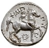 Macedonia, Filip III Kassander, tetradrachma 323-315 pne, Amphipolis, Aw: Głowa Zeusa w prawo, Mło..