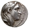 Syria, Seleucydzi, Demetrios I Soter 162-150 pne, drachma 152-151 pne, Antiochia, Aw: Głowa władcy..