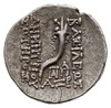 Syria, Seleucydzi, Demetrios I Soter 162-150 pne, drachma 152-151 pne, Antiochia, Aw: Głowa władcy..