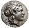Tracja, Lizymach 305-281 pne, tetradrachma, menn