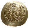 Michał VII Dukas 1071-1078, histamenon nomisma, Konstantynopol, Aw: Popiersie Chrystusa Pantokrato..