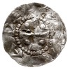 Deventer, Henryk II król (1002-14), denar, Aw: M
