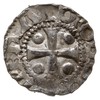 Dortmund, Otto III 983-1002, denar, Aw: Krzyż z kulkami w polach, ODDO IMPERATOR, Rw: Mały krzyżyk..