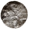 Goslar, Otto III 983-1002, denar ok. 1.000 r., Aw: Głowa w lewo, wokoło OTTO REX ... HEIDA, Rw: Kr..