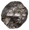 Kolonia /Köln/, Otto I 936-973, denar, Aw: S-COLONI-A, fragmenty przebicia rewersu na awersie, Rw:..