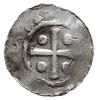 Moguncja /Mainz/ ?, Otto I 936-973 ?, denar, Aw: Kapliczka z krzyżykiem, wokoło napis, Rw: Krzyż, ..