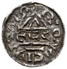 Ratyzbona /Regensburg/, Henryk II 985-995, denar 985-995, Aw: Dach kościoła, pod nim ECC, Rw: Krzy..
