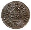 Ratyzbona /Regensburg/, Henryk II 1002-1024, denar 1002-1009, Aw: Dach kościoła, pod nim SICCI, Rw..