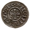Ratyzbona /Regensburg/, Henryk II 1002-1024, denar 1002-1009, Aw: Dach kościoła, pod nim SICCI, Rw..