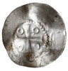 Saksonia /Sachsen/, Otto III 983-1002, zestaw 6 denarów po 893 r. typu ODDO (w tym jedno ciekawe n..