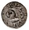 Władysław I Herman 1081-1102, denar, Aw: Głowa w lewo, Rw: Budowla z trzema wieżami, srebro 0.82 g..