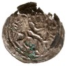 Mieszko III 1173-1202, brakteat łaciński, Postać