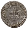 Winrych von Kniprode 1351-1382, półskojec, Aw: Tarcza wielkiego Mistrza, MONETA DOMINORVM PRVSSIE,..