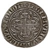Winrych von Kniprode 1351-1382, półskojec, Aw: Tarcza wielkiego Mistrza, MONETA DOMINORVM PRVSSIE,..