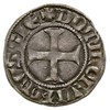 Winrych von Kniprode 1351-1382, kwartnik, Aw: Tarcza wielkiego Mistrza, MAGISTER x GENERALIS, Rw: ..