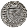 Winrych von Kniprode 1351-1382, szeląg, MAGST WVNRICS PRIMS / MONETA DNORVM PRVCI, Voss. 133