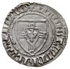 Winrych von Kniprode 1351-1382, szeląg, MAGIST’ WVNRICVS PRIMVS / MONETA DN’ORVM PRVCI, Voss. 141,..