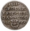 trojak 1536, Gdańsk, Iger G.36.2.i (R1)