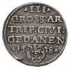trojak 1538, Gdańsk, Iger G.38.1.h (R1)