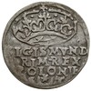 grosz 1546, Kraków, odmiana bez rozetek obok korony i z omyłkowym napisem SIGISMVND / .RIM.., rzad..