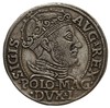 grosz na stopę polską 1547, Wilno, większa głowa króla, w dacie mała cyfra 4, Ivanauskas 5SA7-4, p..