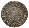 półgrosz 1545, Wilno, Aw: Pogoń, Ivanauskas 4SA8-3, T. 30, rzadki, moneta z 12 aukcji WCN