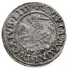 półgrosz 1545, Wilno, Aw: Orzeł, Ivanauskas 4SA10-4, T. 30, rzadka moneta z 9 aukcji WCN