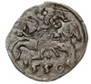 denar 1550, Wilno, Ivanauskas 2SA8-4, T. 35, bardzo rzadka moneta z 8 aukcji WCN
