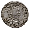 trojak 1586, Ryga, mała głowa króla, Iger R.86.2.a (R), Gerbaszewski 26