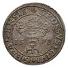 grosz 1578, Gdańsk, na końcu napisu gwiazdka, patyna