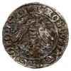 grosz 1579, Olkusz, Aw: Popiersie i napis wokoło, Rw: Orzeł i napis wokoło, T.18, moneta nieco sko..