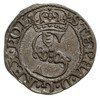 szeląg 1580, Olkusz, odmiana z herbem Jastrzębie