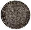 talar 1628, Bydgoszcz, odmiana z herbem podskarbiego pod tarczą herbową, srebro 28,89 g, Dav. 4315..