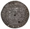 talar 1630, Bydgoszcz, odmiana z końcówką napisu MASVR, srebro 28.25 g, Dav. 4315, T.6, minimalny ..
